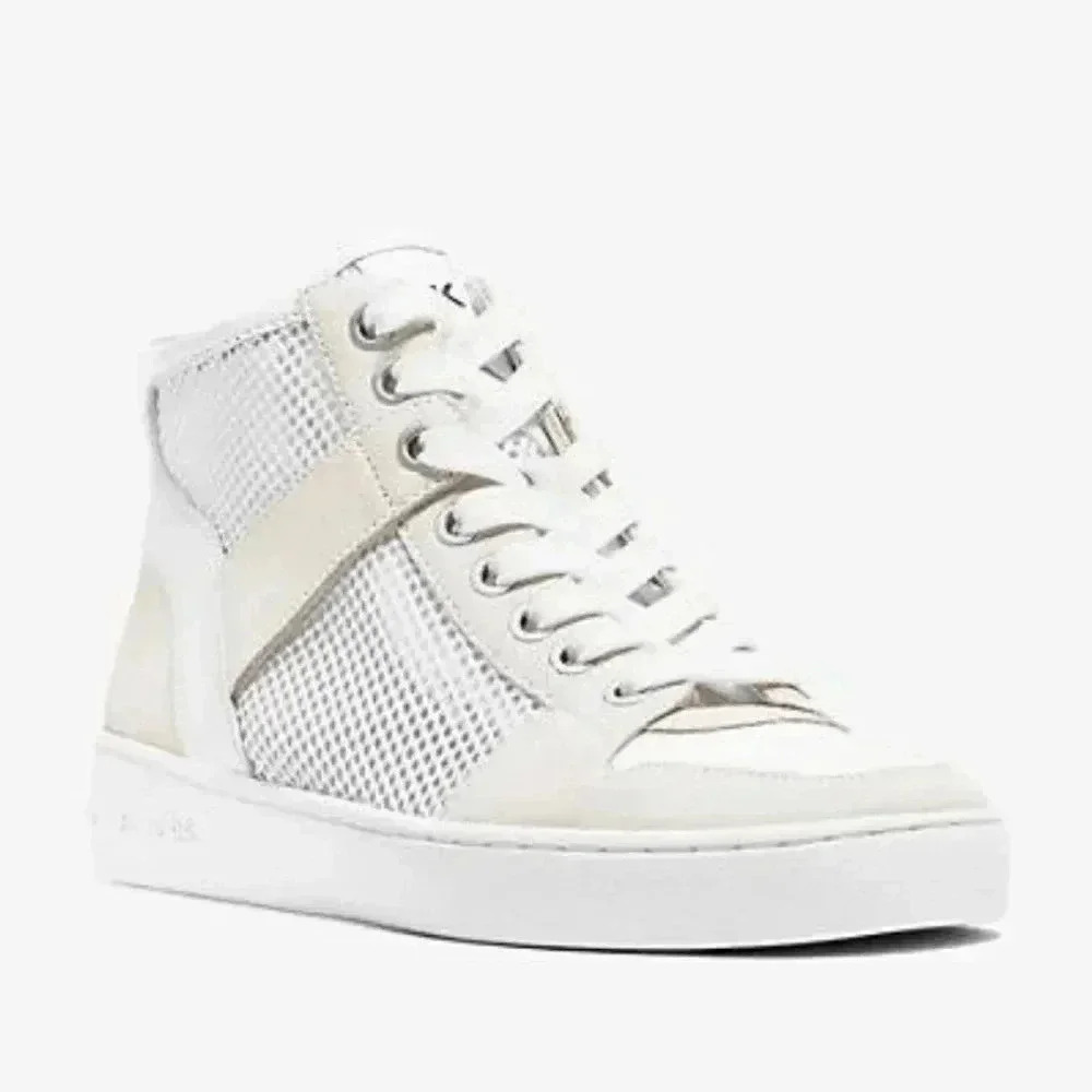 Michael Kors Matty High top sneakers. Size 9.5 - Picture 3 of 12
